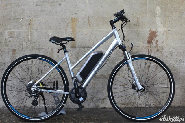 Carrera electric bike review Carrera Crossfire E Women